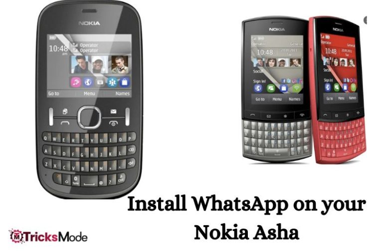 Install WhatsApp on your Nokia Asha Phones