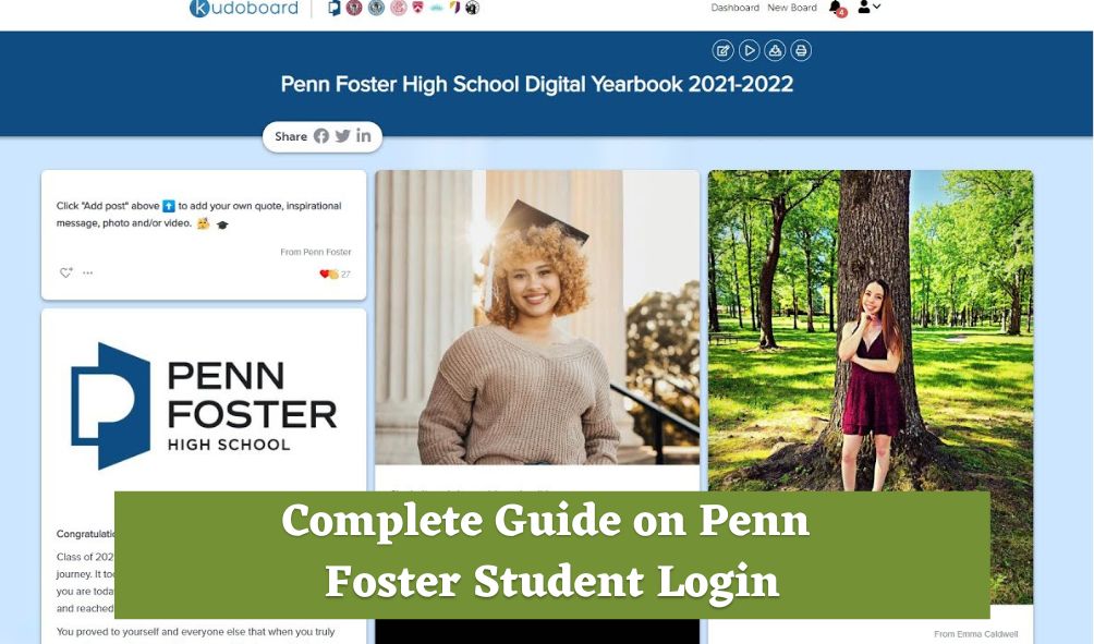Complete Guide On Penn Foster Student Login 
