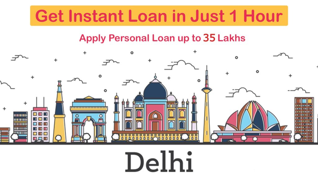 Personal loan in New Delhi