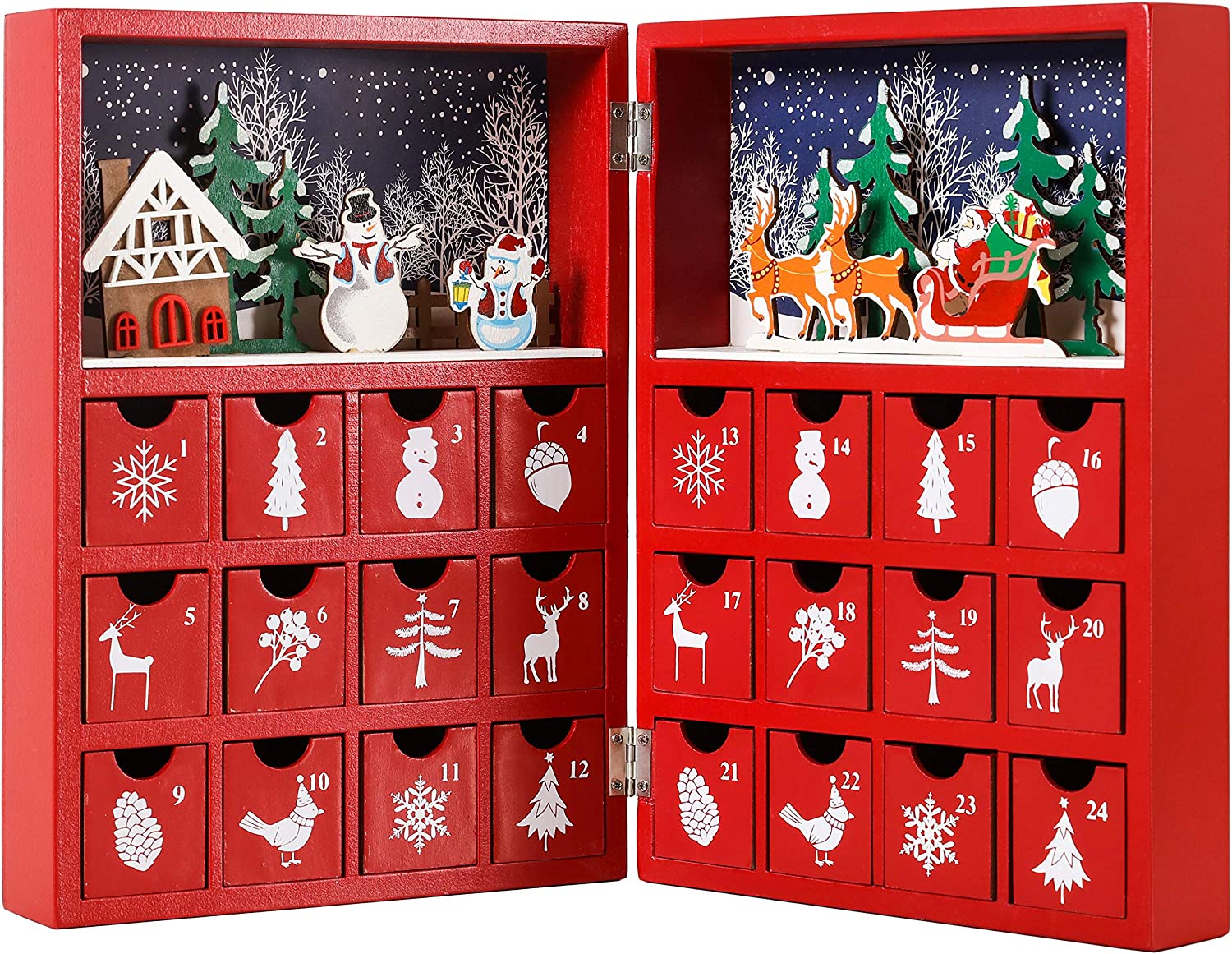 What Are The 12 Days Of Christmas Advent Calendar Printable Online