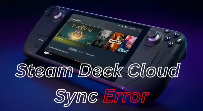 How to Fix Steam Deck Cloud Sync Error
