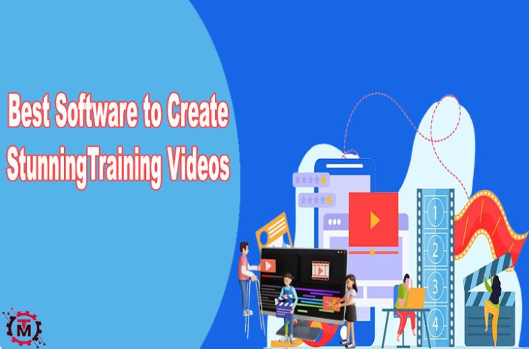 Software to Create Stunning Training Videos