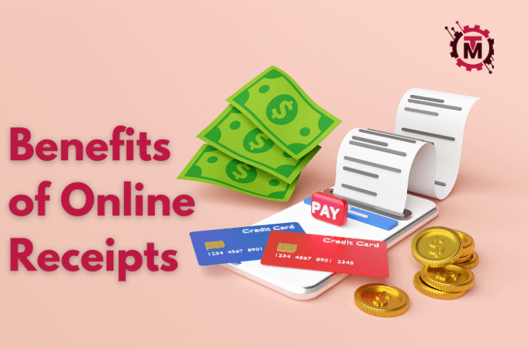 Benefits of Online Receipts
