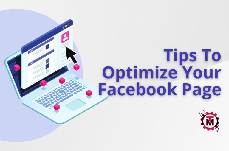 Tips To Optimize Your Facebook Page