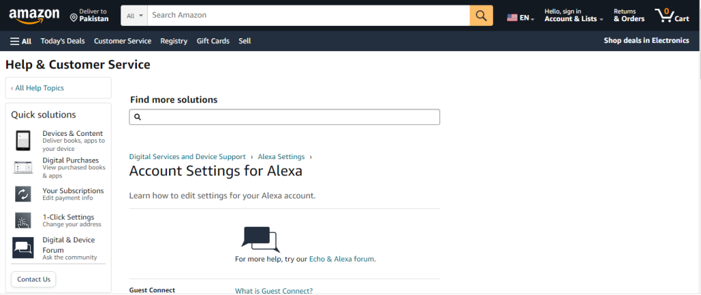 Amazon Alexa 