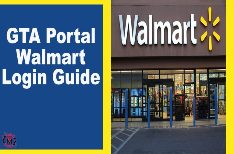 GTA Portal Walmart Login Guide