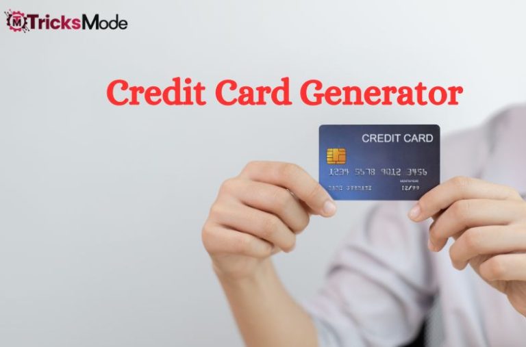 Credit Card Generator Safely