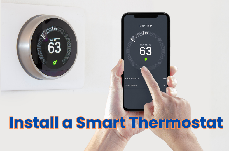 Install a Smart Thermostat
