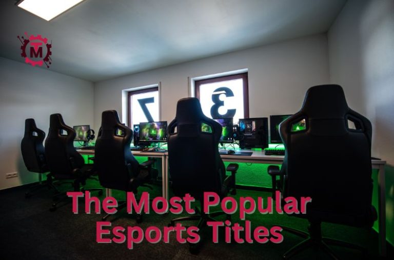 The Most Popular Esports Titles