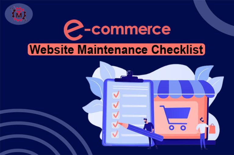 Ecommerce Website Maintenance Checklist