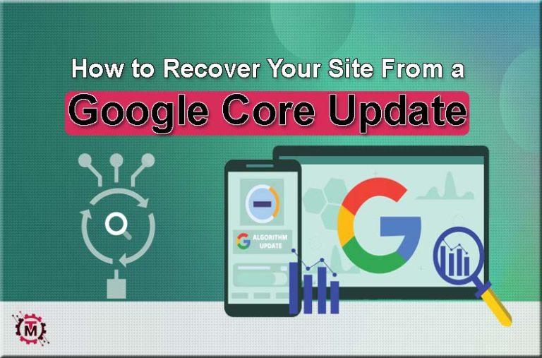 Recover Your Site from a Google Core Update