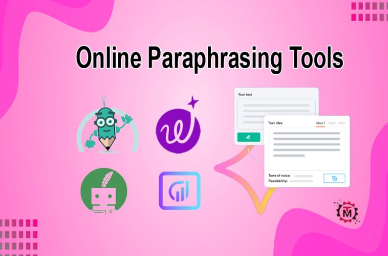 Online Paraphrasing Tools