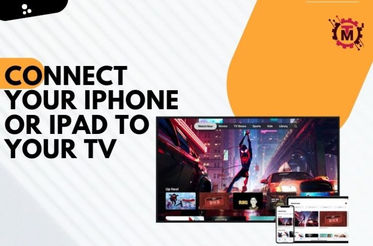 Connect Your iPhone or iPad to Your TV (1)