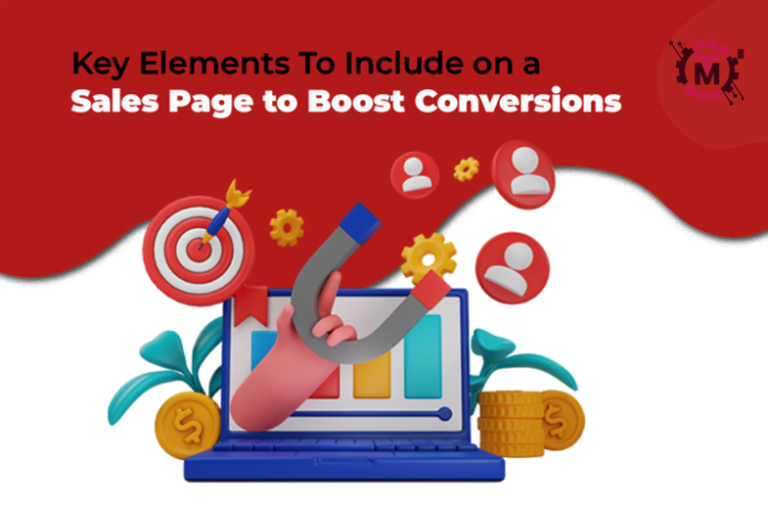 Key Elements To Include on a Sales Page to Boost Conversions