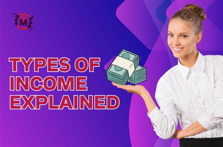 Types of Income Explained