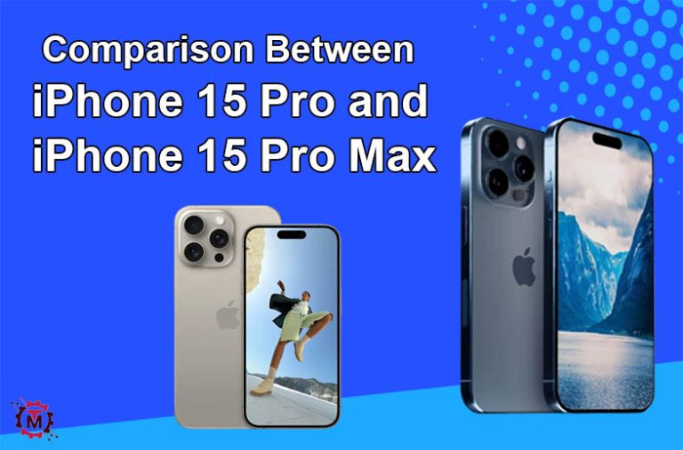 iPhone 15 Pro VS iPhone 15 Pro Max
