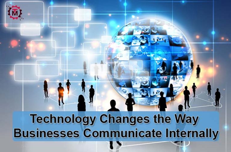 Businesses Communicate Internally