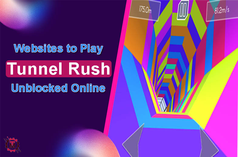 Unblocked Games 66  Tunnel Rush 2 Unblocked