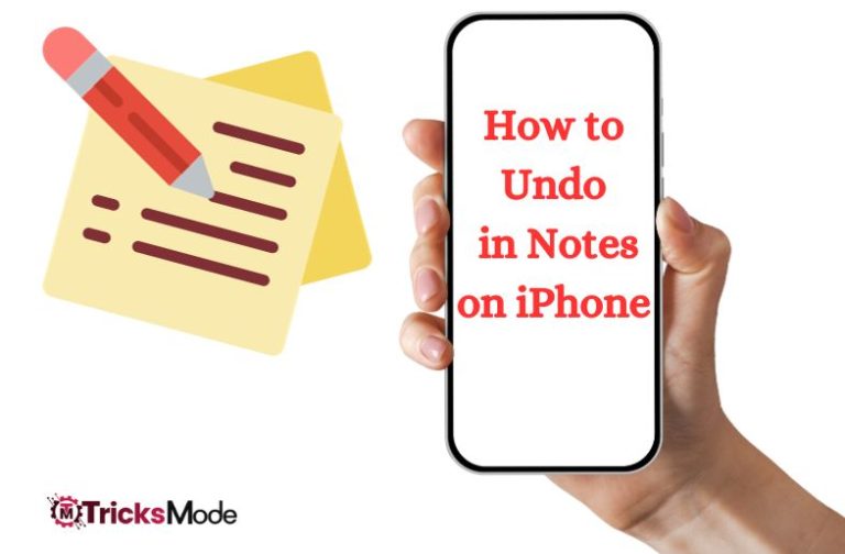 How to Undo in Notes on iPhone