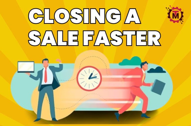 Closing a Sale Faster