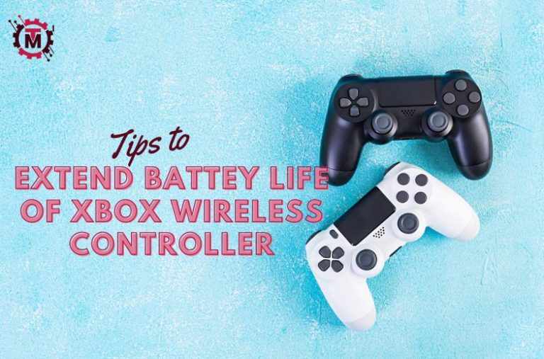 Extend Battey life of Xbox Wireless Controller