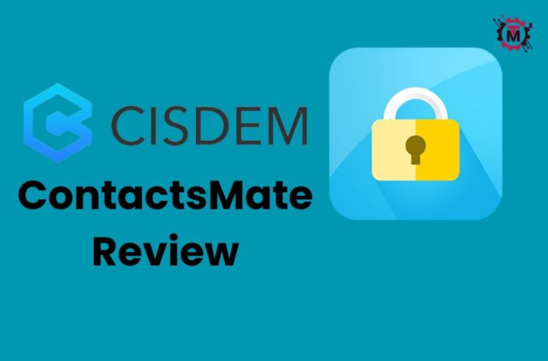 CISDEM ContactsMate Review,