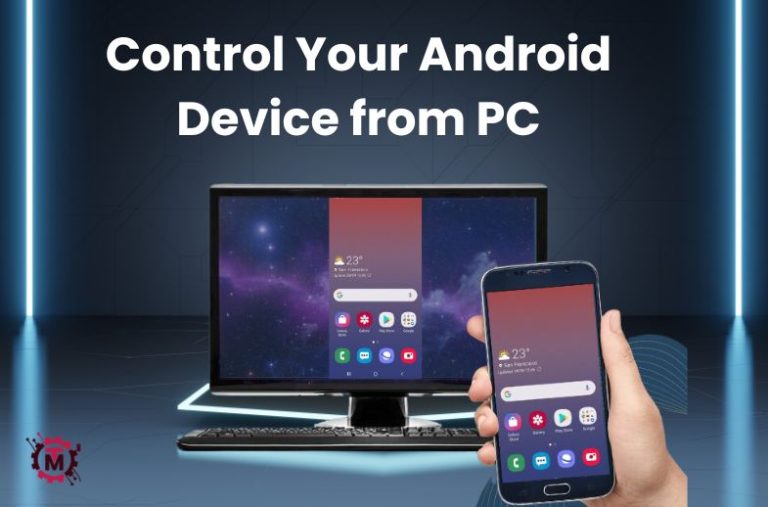 Control Your Android Device from PC