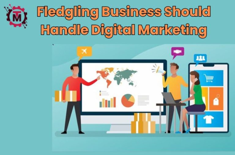 How A Fledgling Business Should Handle Digital Marketing