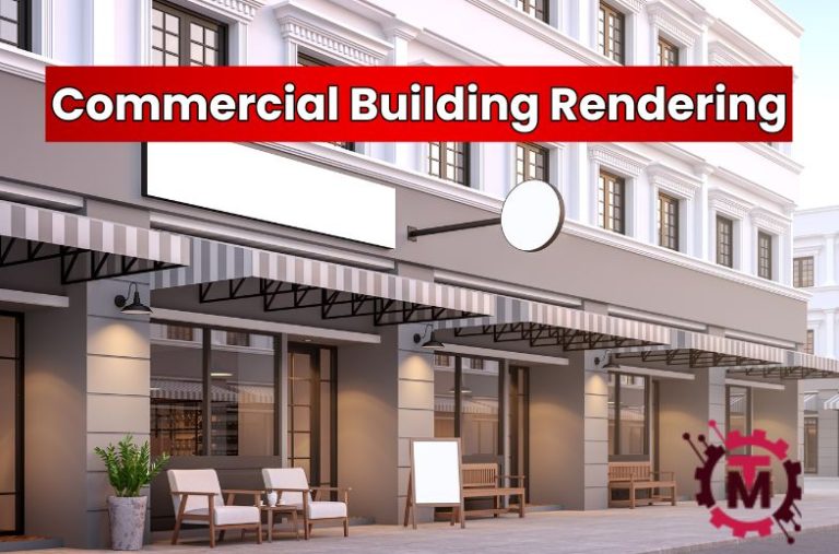 Commercial Building Rendering