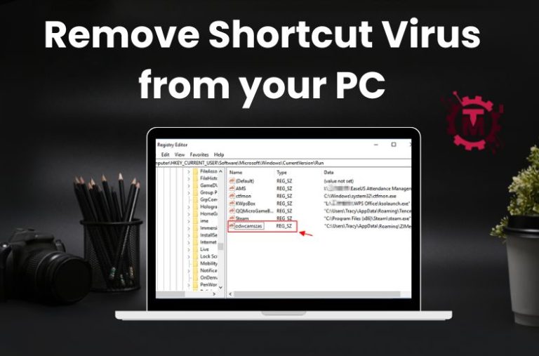 Remove Shortcut Virus from your PC
