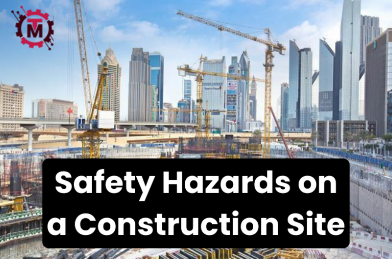 Safety Hazards on a Construction Site