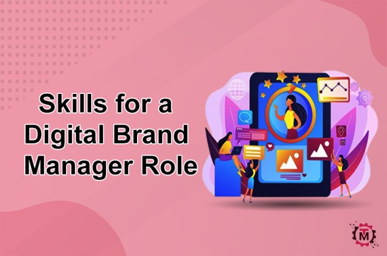 Skills for a Digital Brand Manager