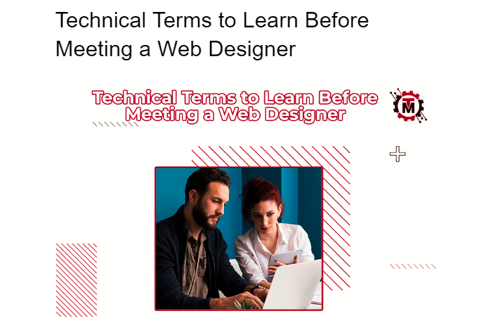 Technical Terms to Learn Before Meeting a Web Designer