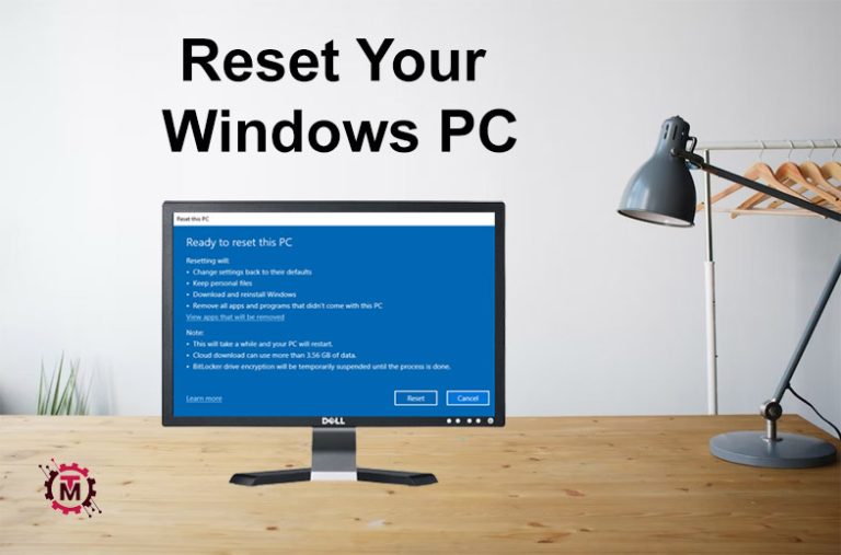 How to Reset Your Windows PC for a Fresh Start