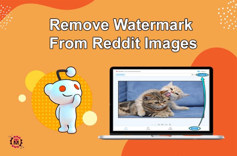 How to Remove Watermark From Reddit Images?
