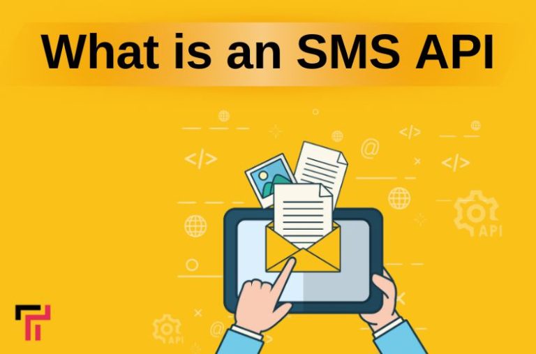 What is an SMS API