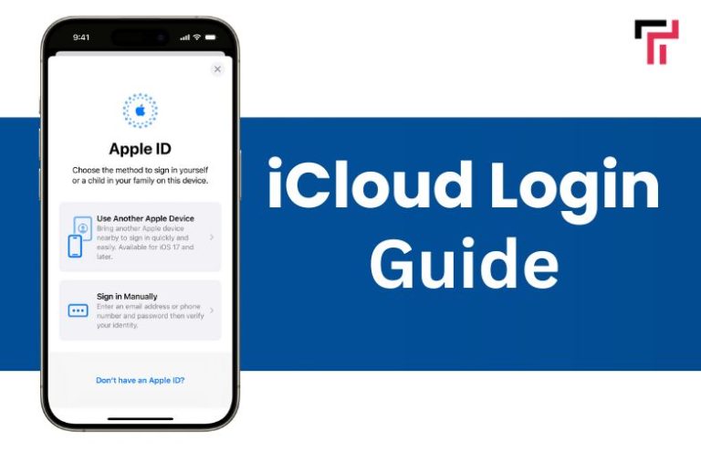 iCloud Login Guide