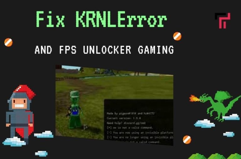 Fix KRNL Error and FPS Unlocker Gaming