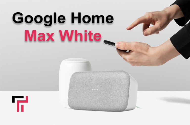 Google Home Max White