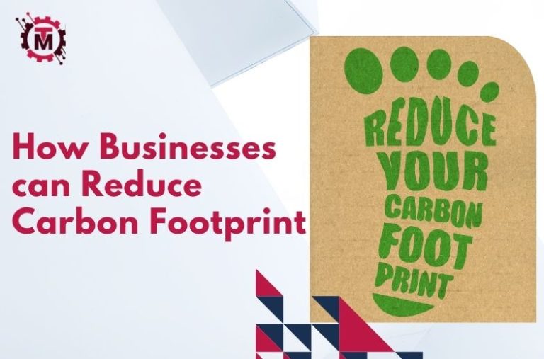 how Businesses can Reduce Carbon Footprint
