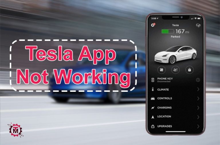 Tesla App Not Working? Here are Steps to Fix