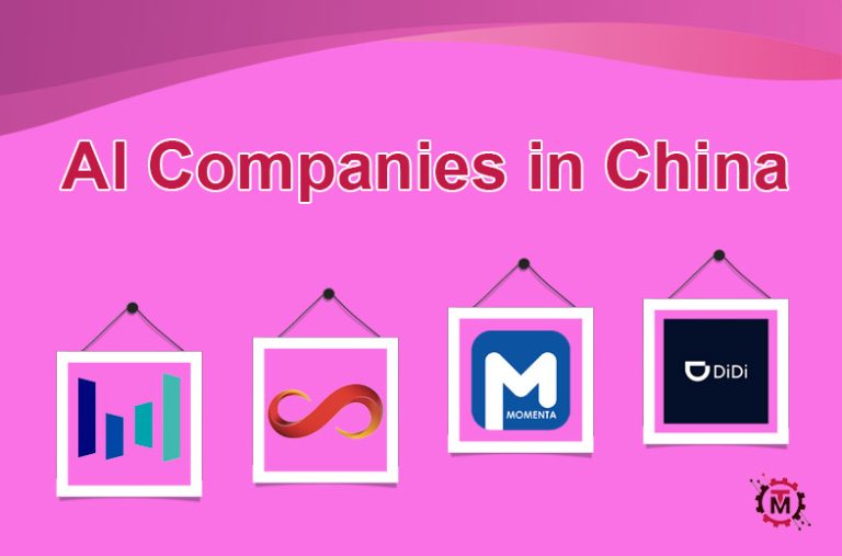 Top 10 Artificial Intelligence Companies in China