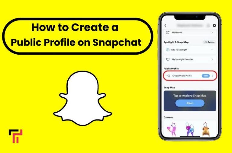 How to Create a Public Profile on Snapchat