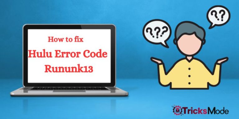 Hulu Error Code Rununk13