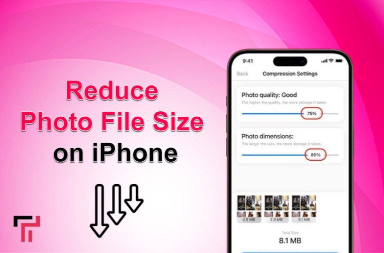How to Reduce Photo File Size on iPhone