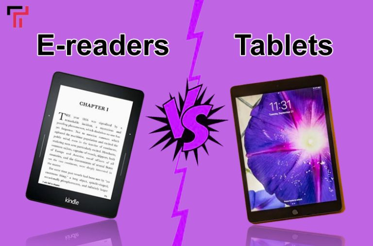 E-readers vs. Tablets- Choosing the Right Device for Reading