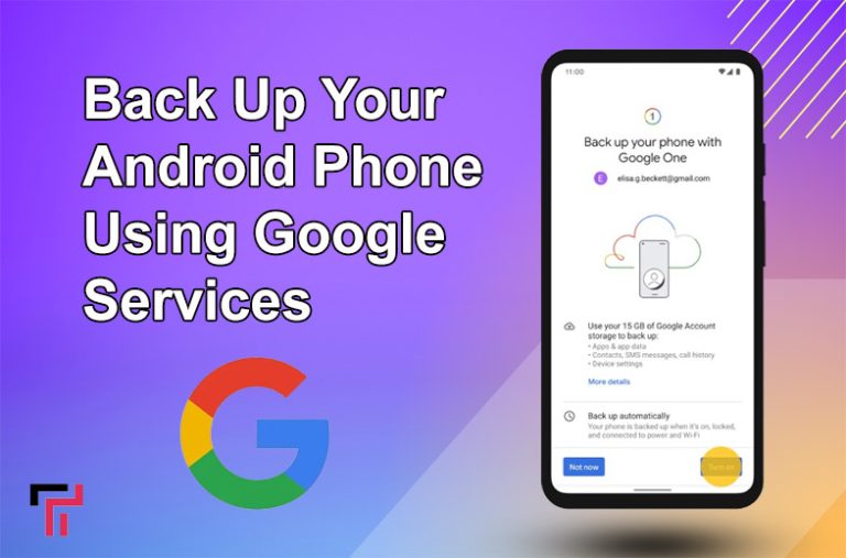 Back Up Your Android Phone