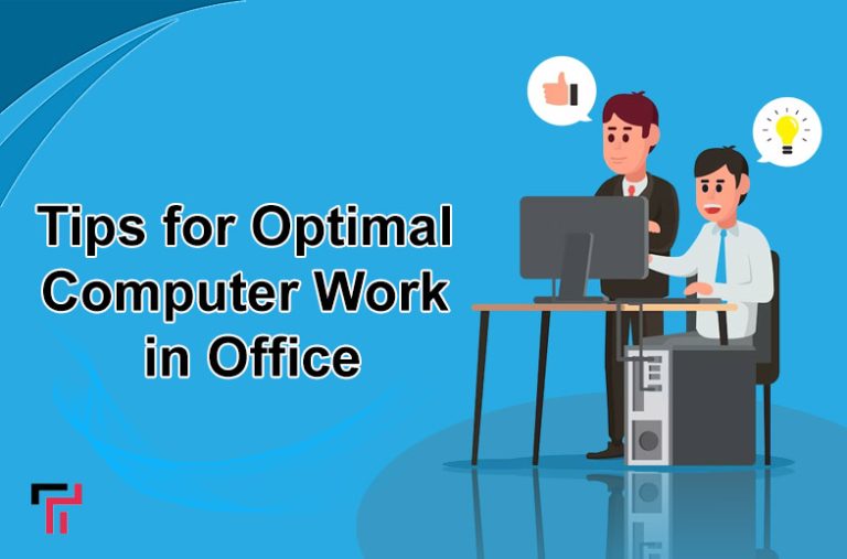 This blog post will explore the invaluable tips that will help to create an environment for optimal computer work in the office.
