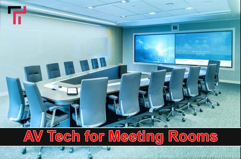 Best AV Tech for Meeting Rooms