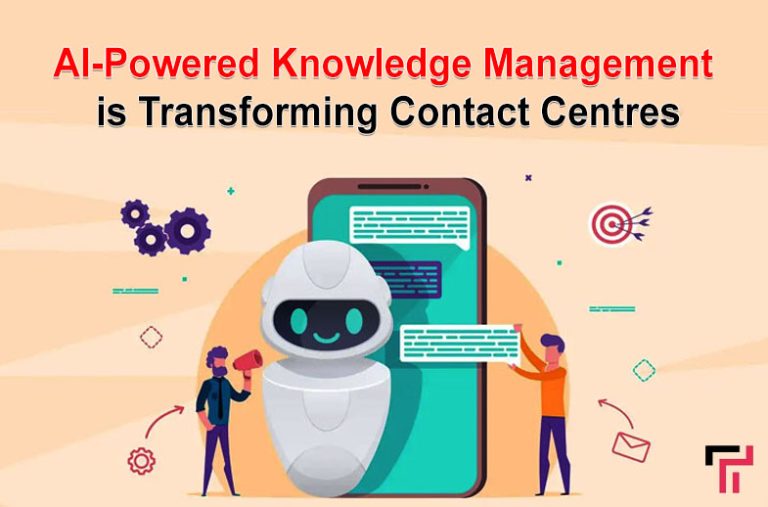 AI-Powered Knowledge Management is Transforming Contact Centre